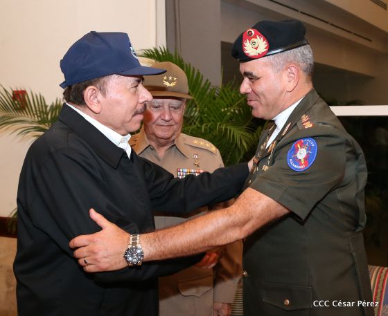 40 aniversario del Ejército de Nicaragua