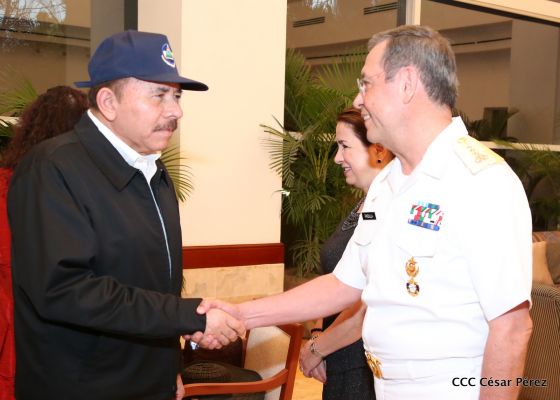 40 aniversario del Ejército de Nicaragua