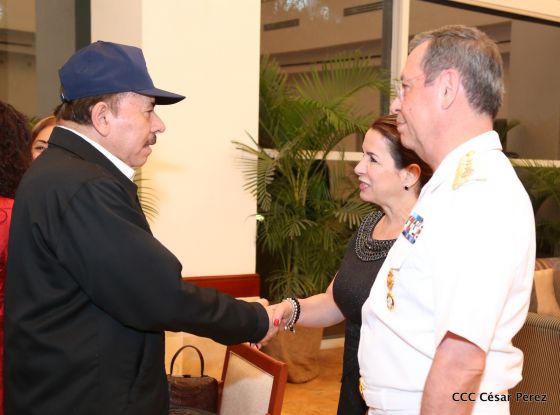 40 aniversario del Ejército de Nicaragua