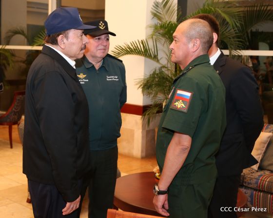 40 aniversario del Ejército de Nicaragua