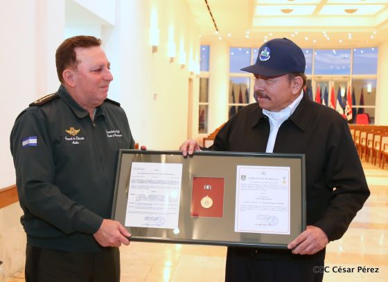 40 aniversario del Ejército de Nicaragua