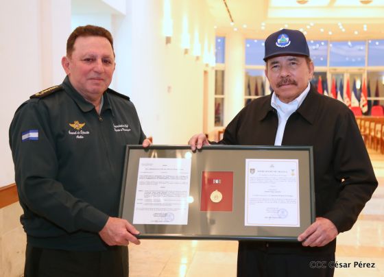 40 aniversario del Ejército de Nicaragua