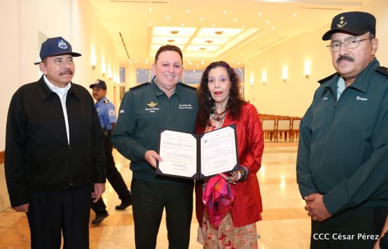 40 aniversario del Ejército de Nicaragua