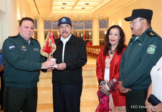 40 aniversario del Ejército de Nicaragua