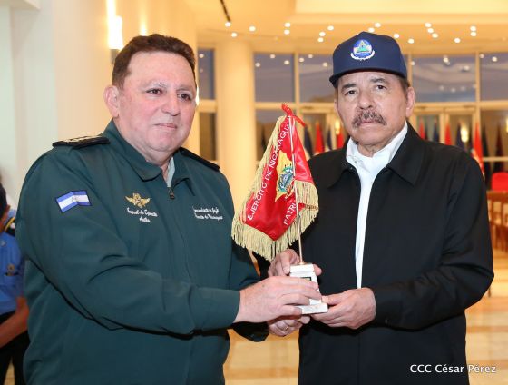 40 aniversario del Ejército de Nicaragua