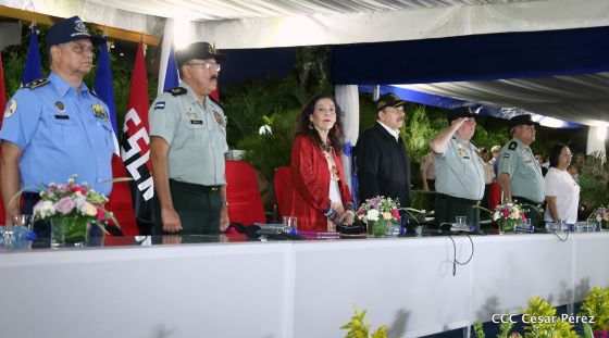 40 aniversario del Ejército de Nicaragua