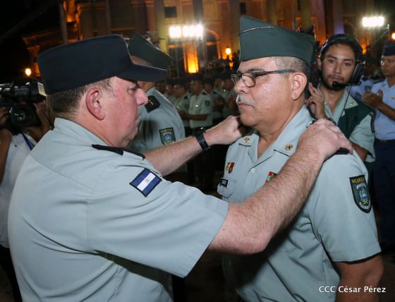 40 aniversario del Ejército de Nicaragua