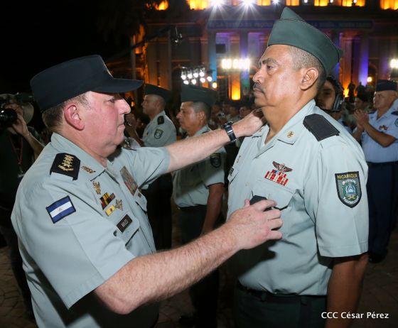 40 aniversario del Ejército de Nicaragua