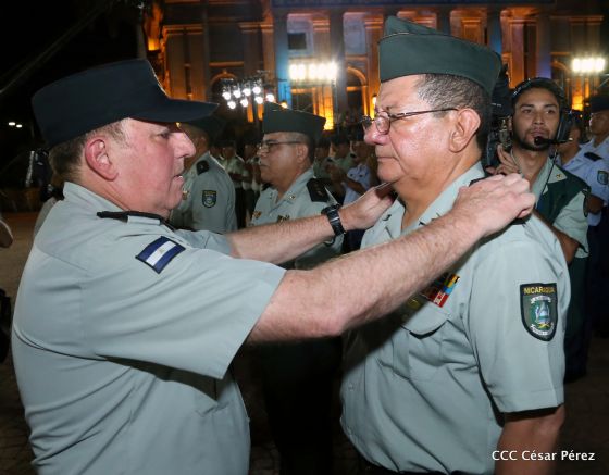 40 aniversario del Ejército de Nicaragua