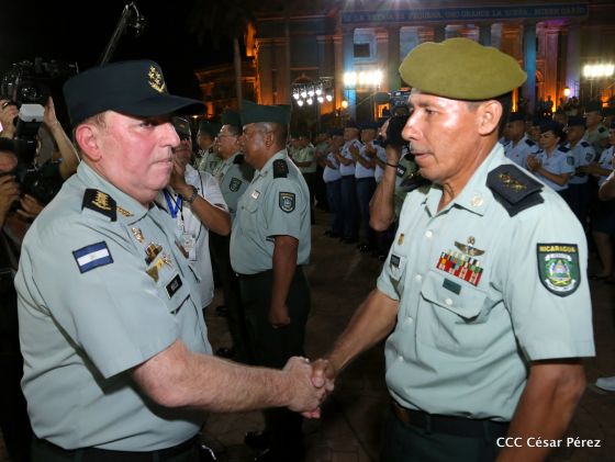 40 aniversario del Ejército de Nicaragua