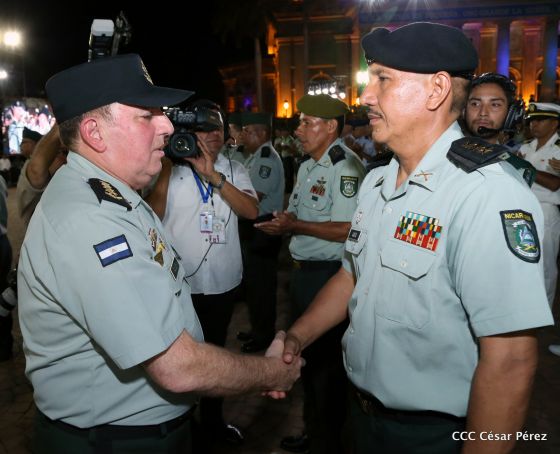 40 aniversario del Ejército de Nicaragua