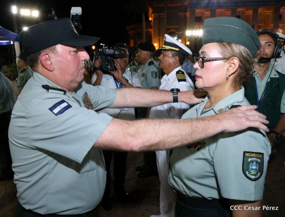 40 aniversario del Ejército de Nicaragua