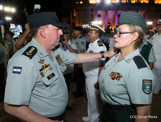 40 aniversario del Ejército de Nicaragua