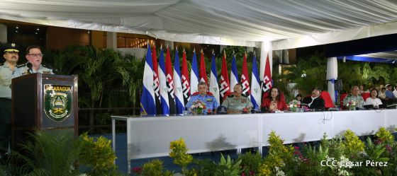 40 aniversario del Ejército de Nicaragua