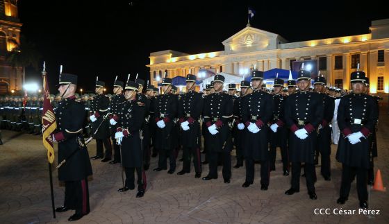 40 aniversario del Ejército de Nicaragua