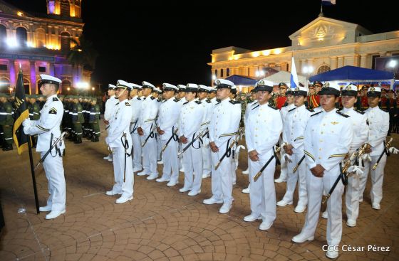 40 aniversario del Ejército de Nicaragua