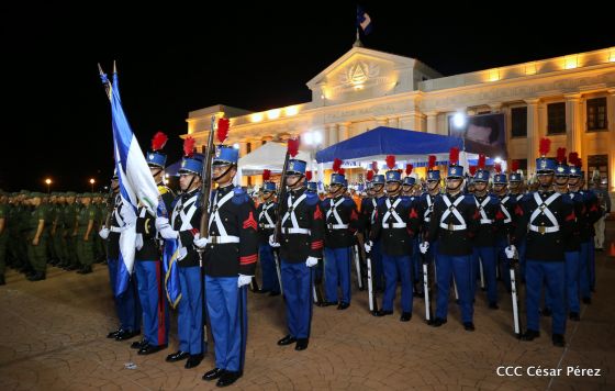 40 aniversario del Ejército de Nicaragua