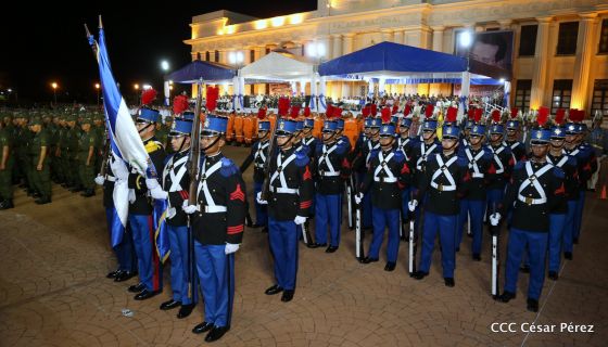40 aniversario del Ejército de Nicaragua