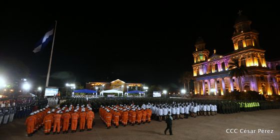 40 aniversario del Ejército de Nicaragua