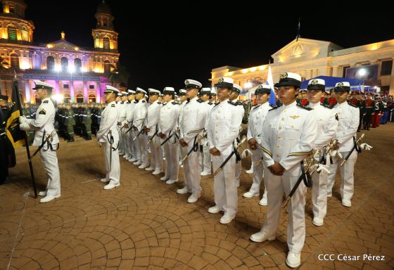 40 aniversario del Ejército de Nicaragua