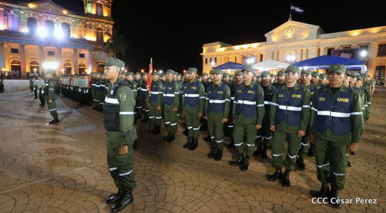 40 aniversario del Ejército de Nicaragua