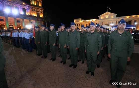 40 aniversario del Ejército de Nicaragua