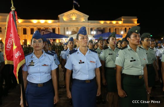 40 aniversario del Ejército de Nicaragua