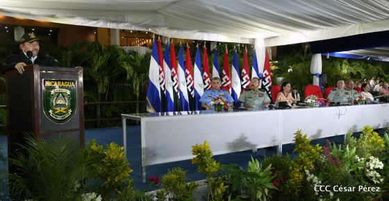 40 aniversario del Ejército de Nicaragua