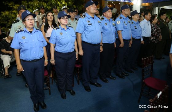 40 aniversario del Ejército de Nicaragua