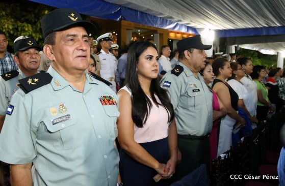 40 aniversario del Ejército de Nicaragua