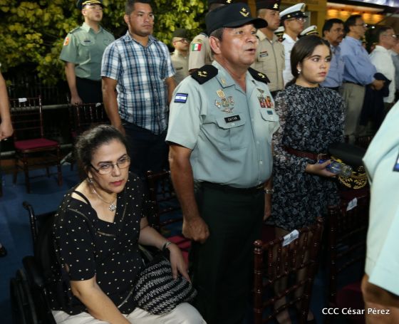 40 aniversario del Ejército de Nicaragua