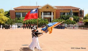 Exhibición de fantasía militar en homenaje al 40 aniversario del Ejército de Nicaragua