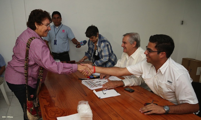Elecciones Venezolanas 2013 en Nicaragua