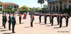 Exhibición de fantasía militar en homenaje al 40 aniversario del Ejército de Nicaragua