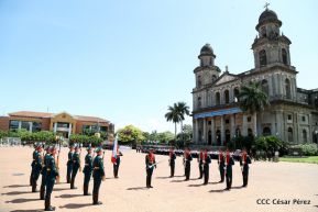 Exhibición de fantasía militar en homenaje al 40 aniversario del Ejército de Nicaragua