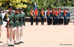 Exhibición de fantasía militar en homenaje al 40 aniversario del Ejército de Nicaragua