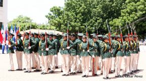 Exhibición de fantasía militar en homenaje al 40 aniversario del Ejército de Nicaragua