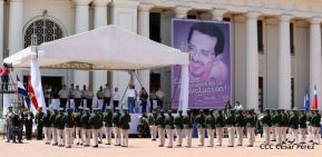 Exhibición de fantasía militar en homenaje al 40 aniversario del Ejército de Nicaragua