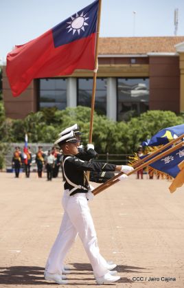 Exhibición de fantasía militar en homenaje al 40 aniversario del Ejército de Nicaragua