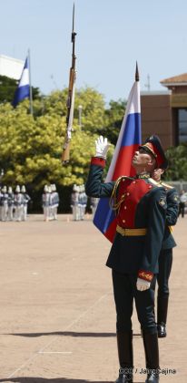 Exhibición de fantasía militar en homenaje al 40 aniversario del Ejército de Nicaragua
