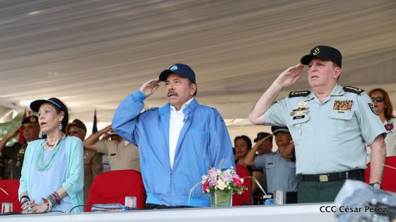Desfile Militar "Pueblo Ejército"