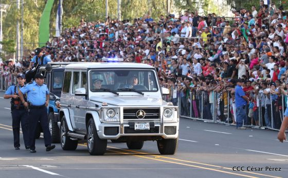 Desfile Militar "Pueblo Ejército"