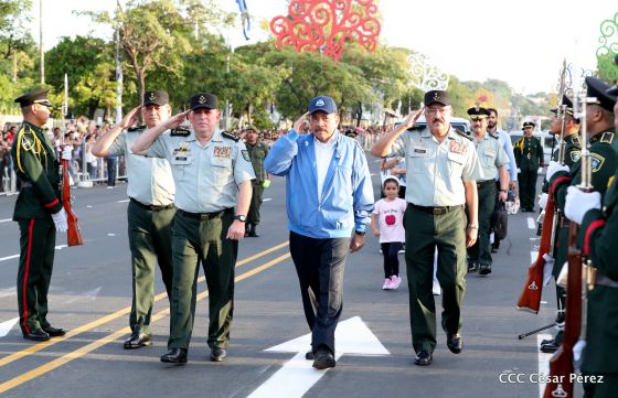 Desfile Militar "Pueblo Ejército"