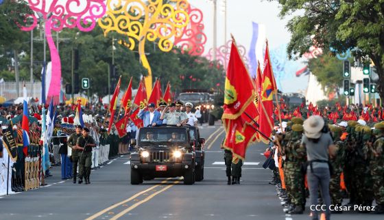 Desfile Militar "Pueblo Ejército"