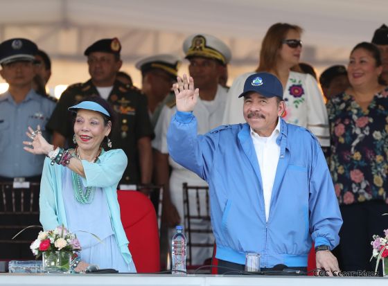 Desfile Militar "Pueblo Ejército"