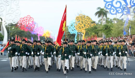 Desfile Militar "Pueblo Ejército"