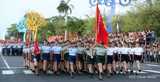Desfile Militar "Pueblo Ejército"