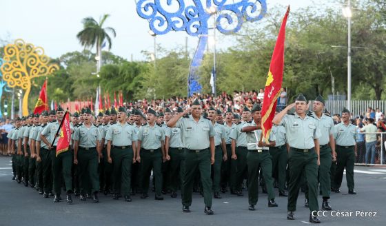 Desfile Militar "Pueblo Ejército"