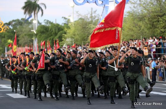 Desfile Militar "Pueblo Ejército"