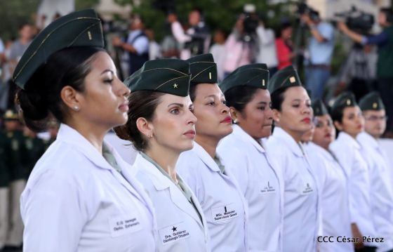 Desfile Militar "Pueblo Ejército"